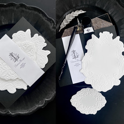 エンボスレリーフレター4枚セット（LL） 6枚目の画像