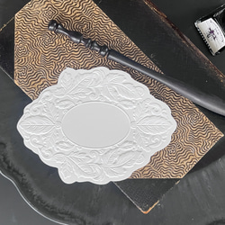 エンボスレリーフレター4枚セット（LL） 8枚目の画像