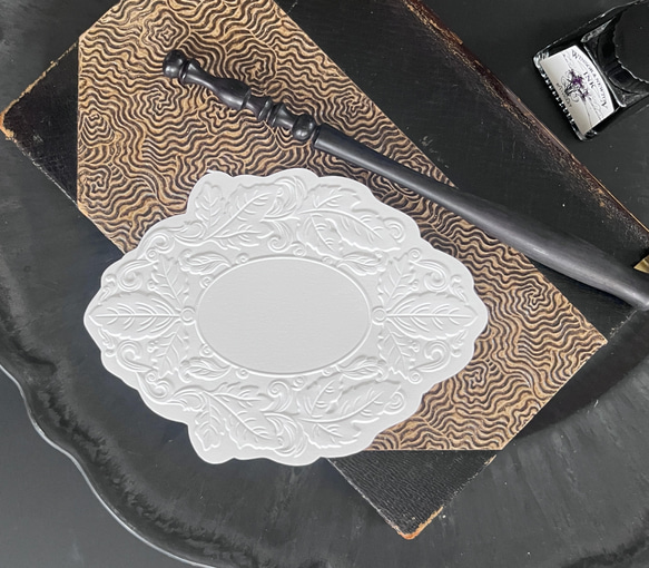 エンボスレリーフレター4枚セット（LL） 8枚目の画像