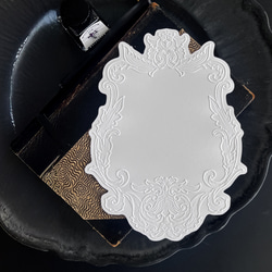 エンボスレリーフレター4枚セット（LL） 7枚目の画像