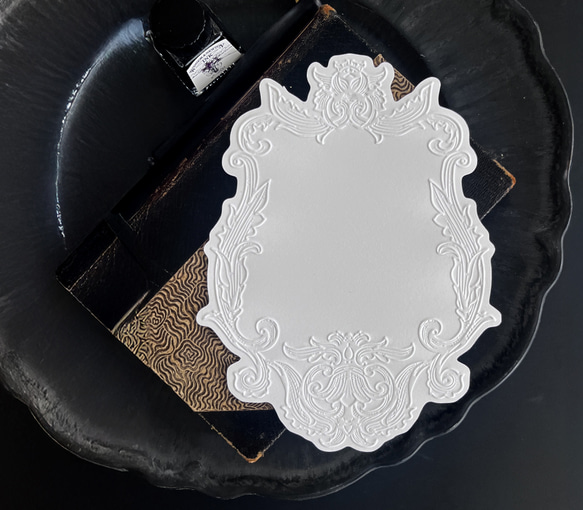 エンボスレリーフレター4枚セット（LL） 7枚目の画像