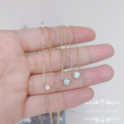 K18YG ダイヤモンド ネックレス 0.14CT(TAKE-UP ONLINE SHOP K18YG ダイヤモンド ネックレス 0.14CT(TAKE-UP ONLINE SHOP