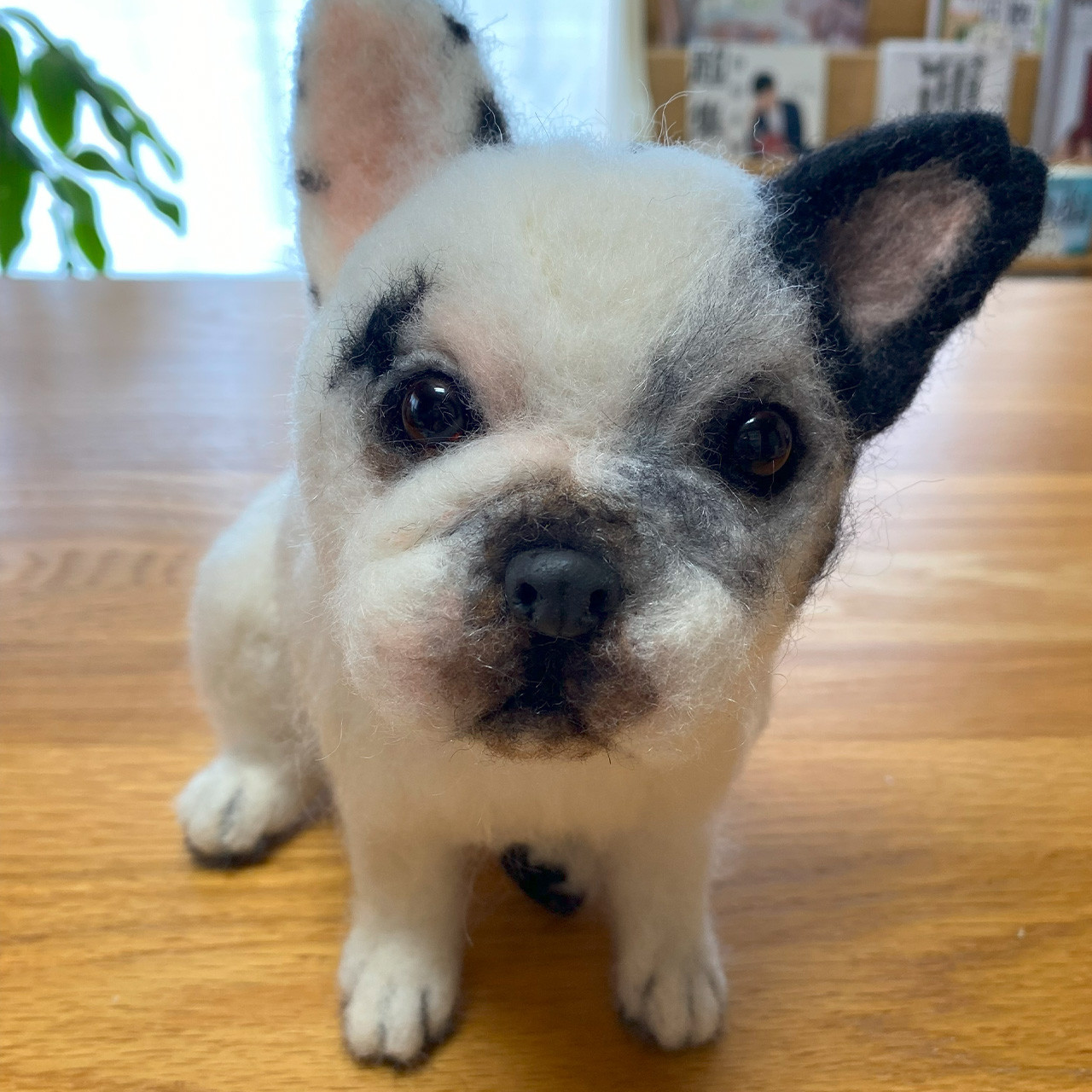 愛犬ちゃんのそっくりなリアルなペット人形をお作りします！　羊毛フェルト　犬　プードル　愛犬　ペット