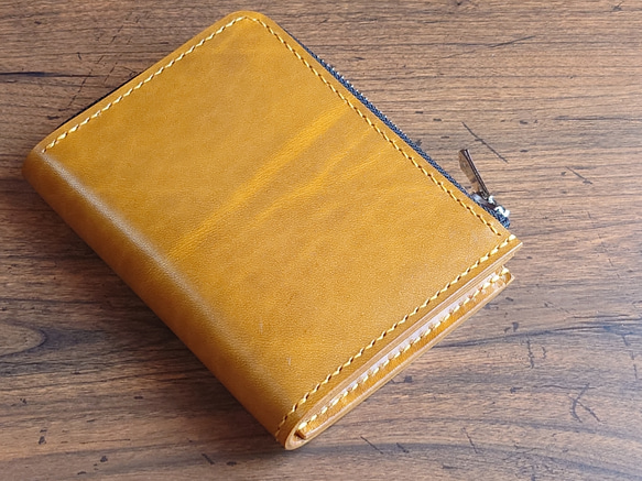 【たか】コンパクトウォレット　ミニ財布　ルガトショルダー ルガトショルダーL字ファスナーコンパクトウォレット その他