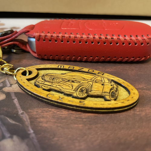 GRINDLODGE グラインドロッヂ 真鍮 SAWロゴ キーホルダー 希少