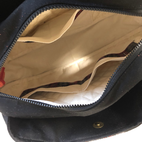 ラウンドバック ウール あおりタイプ トートバッグ tumugi 通販 