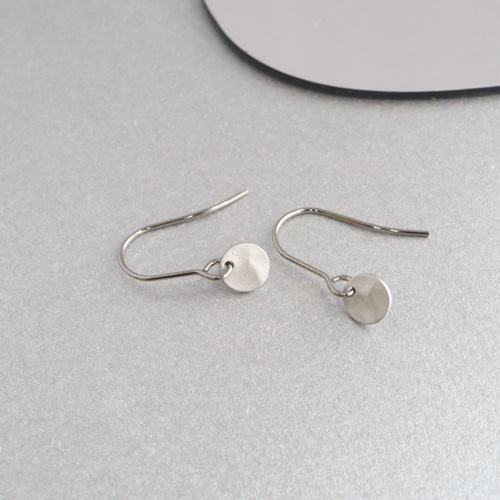 選べる金具》小さなコインピアス or イヤリング ✶毎日使える