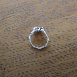 （獨一無二/Silver925）超七石英銀戒指（11*7mm/8號） 第8張的照片