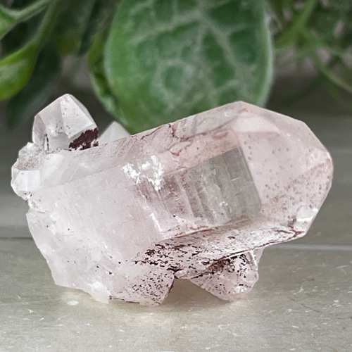 聖地のクリスタル✨ ヒマラヤ マニカラン産 ピンク水晶 原石