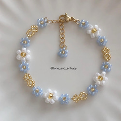 n e n e。♡ ビーズブレスレット n e n e。様専用♡ ビーズブレスレット