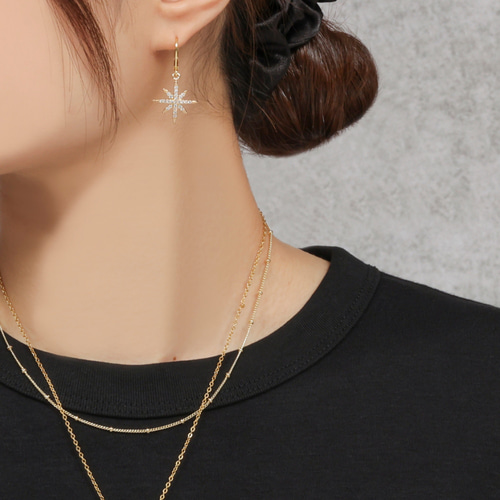 CHAUMET アトラップモア　ネックレス ピアスセット　箱保証書袋付き 楽天市場】アトラップ ピアス ショーメの通販