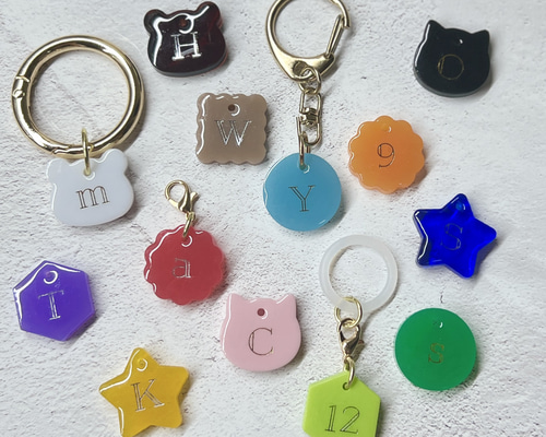 推し活にもオススメ♡【キャンディーチャーム】全13色