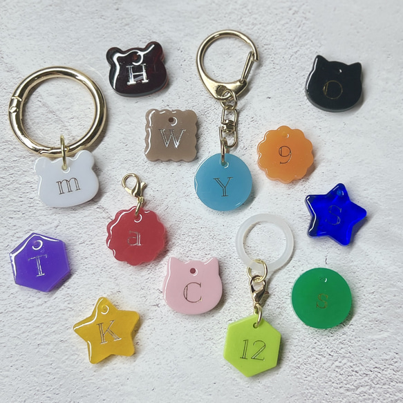 推し活にもオススメ♡【キャンディーチャーム】全13色