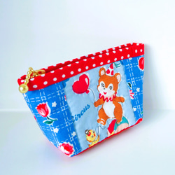 作成キット 水色☆両面レースのマーガレット&ソフィー パッチワーク