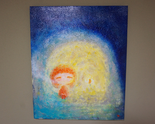【ハーモニー】絵画 原画 子ども 平和 愛 笑顔 調和 ヒーリングアート 虹 ハーモニー】絵画 原画 子ども 平和 愛 笑顔 調和 ヒーリング