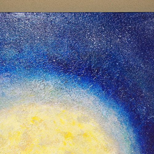 KAMAKURA】＃原画＃イラスト＃ヒーリングアート＃キャンバス