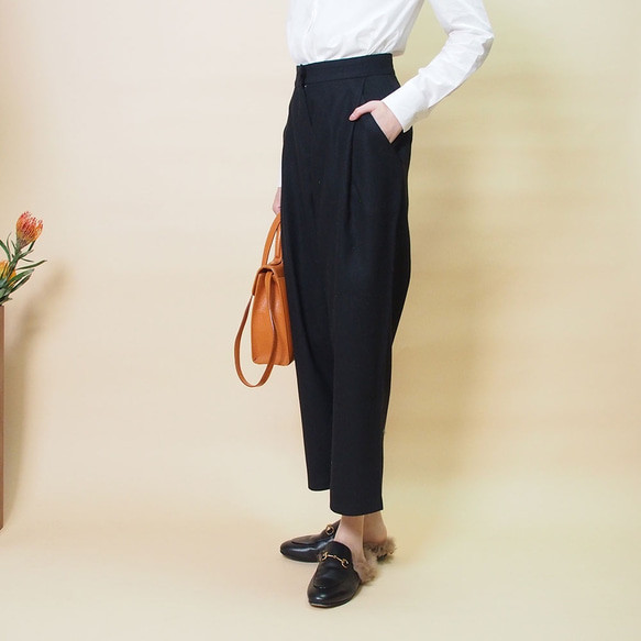 【creema限定の福袋】ゆったりジャケットとテーパードパンツの2点セット 18枚目の画像