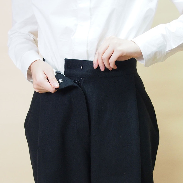 【creema限定の福袋】ゆったりジャケットとテーパードパンツの2点セット 20枚目の画像