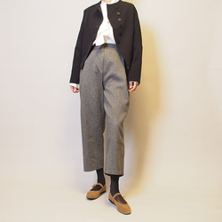 【creema限定の福袋】ゆったりジャケットとテーパードパンツの2点セット 7枚目の画像