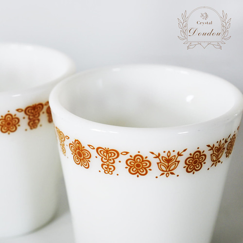 ゴールデンバタフライ マグカップ2点 ゴールデンバタフライ マグカップ2点