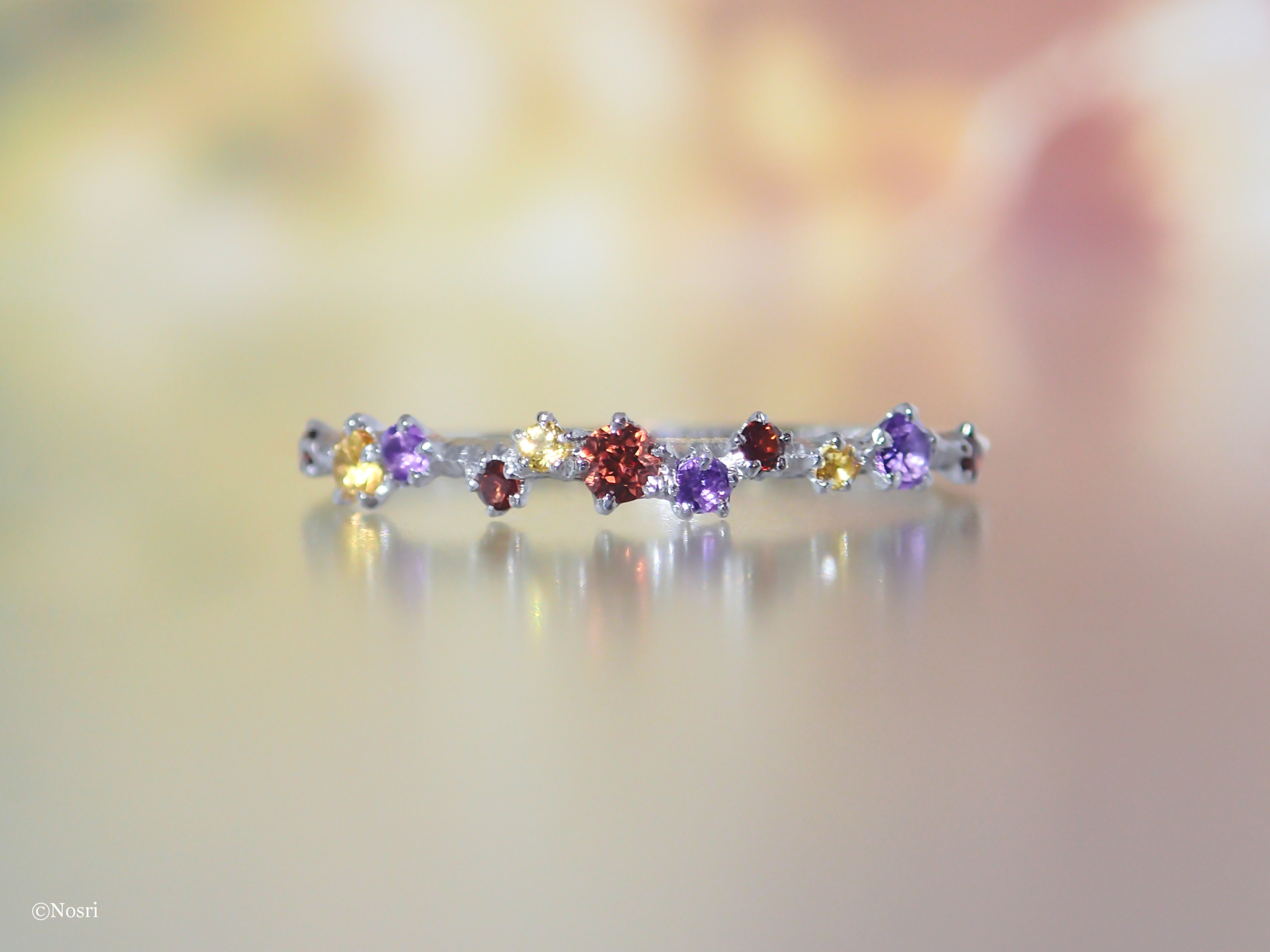 星屑の指輪 オータム（エトワール リング）creema限定