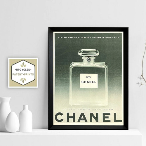 フランス 1940年代 ヴィンテージ 広告 額付 ポスター その他アート