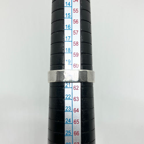 ブラック　オニキス　シルバー　リング　指輪　20号　#インディアンジュエリー ブラック オニキス シルバー リング 指輪 20号 #インディアン