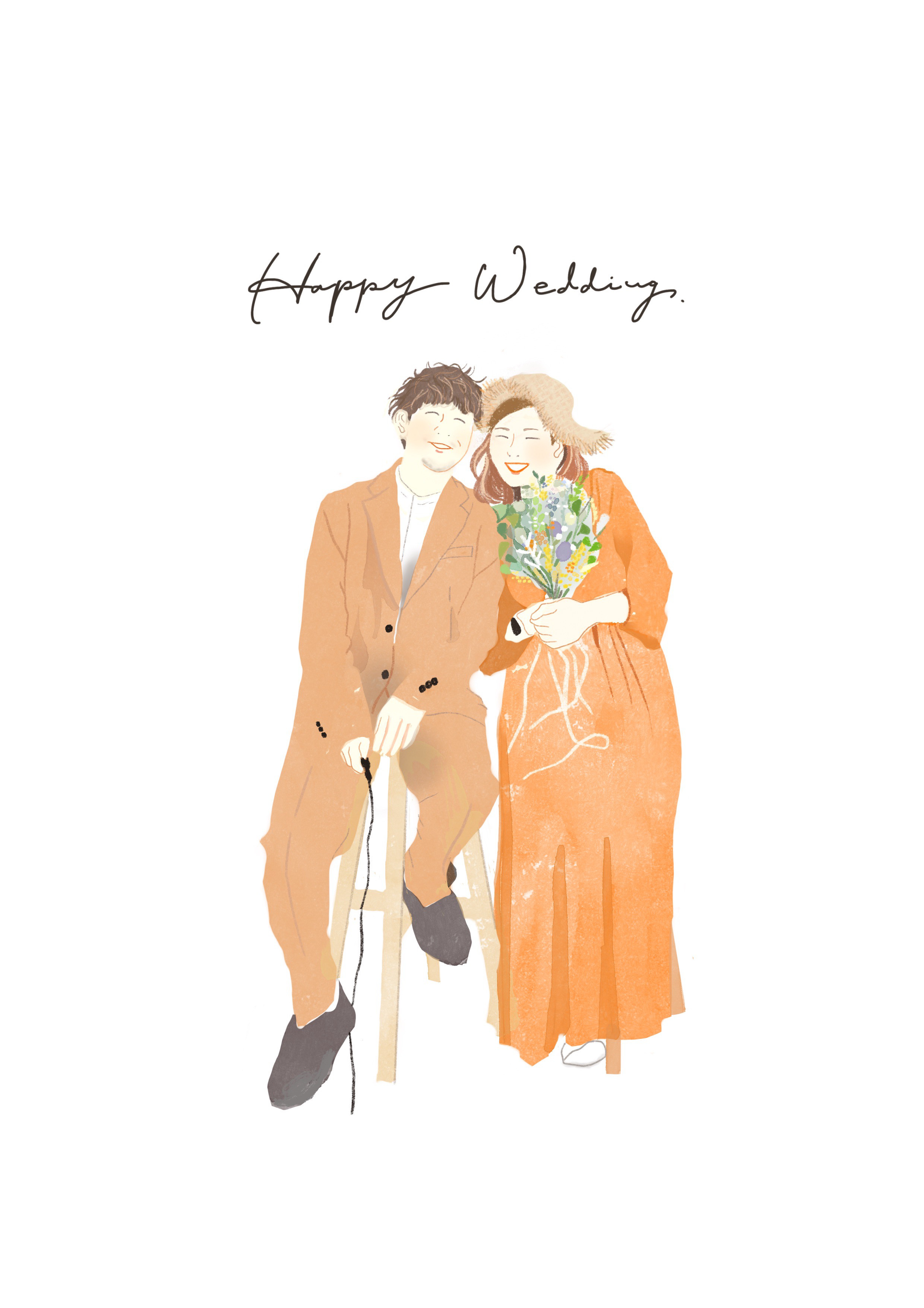 ウェディングイラスト
