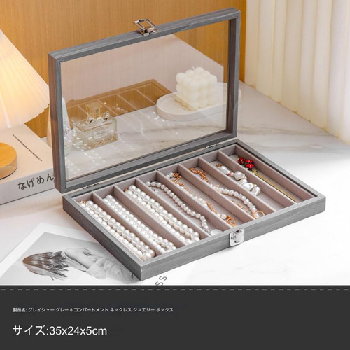 新品 未使用 テーブル ドレッサー 収納 ジュエリーボックス