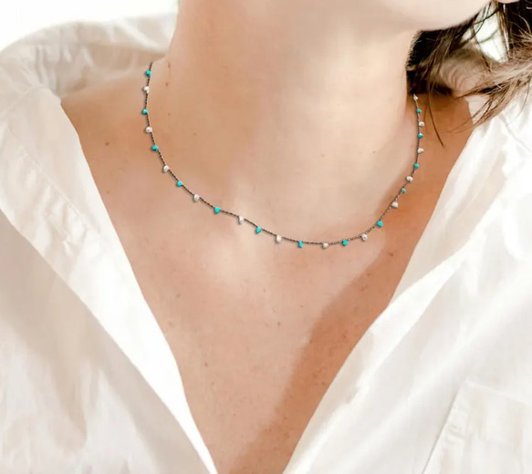 週末限定値下げ】ジェイパールぺパンネックレスエメラルド