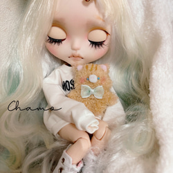 ミニチュア ハンドメイド 小さなぬいぐるみ うさぎ　作家様 naho ハンドメイド♥小さなぬいぐるみ うさぎさん ぬいぐるみ Chamo 通販