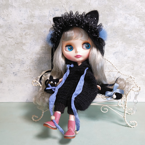 アヒル バッグ ブライス アウトフィット ネオブライス 人形 バッグ