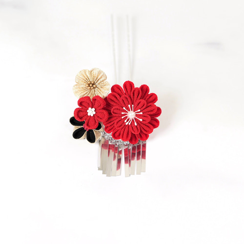 つまみ細工 七五三 勝山かんざし かんざし 常初花 通販 18259344