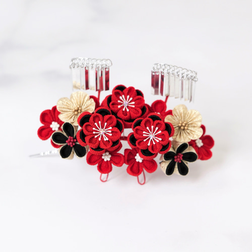 つまみ細工 七五三 勝山かんざし かんざし 常初花 通販 18259344