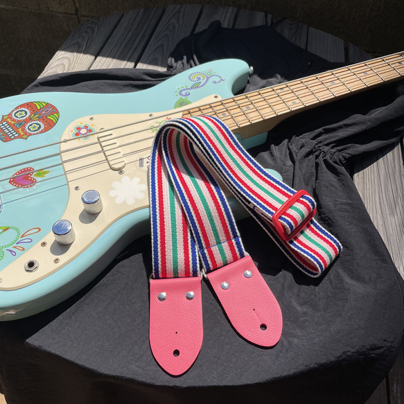Custom エレキギター　ストライプ 41x01K3eIHL.jpg_BO30,255,255,