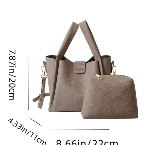 【新品未使用】MOSCHINO ハンドバッグ グレー GHERARDINI（ゲラルディーニ） ハンドバッグ SOFTY ソフティ GH0223