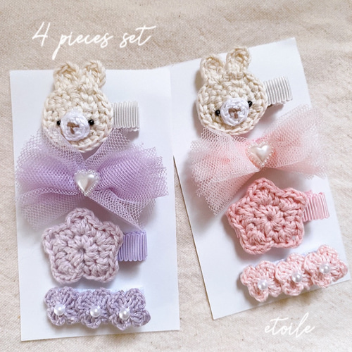 【ベビーヘアクリップ作品集③】 楽天市場】【 ベビー ヘアクリップ 】ナチュラル フラワー 3.5cm