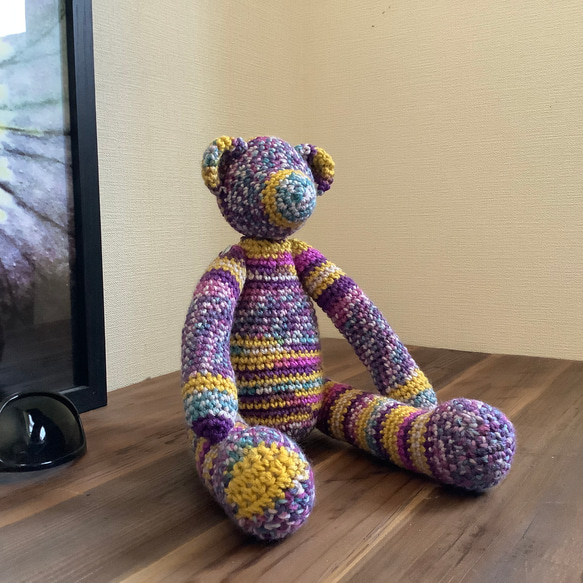 ♪大人可愛い♪クマの編みぐるみ♪ あみぐるみ Nella foresta