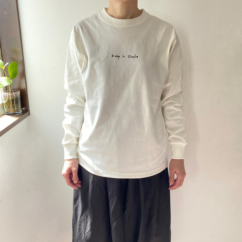 CH_ロングスリーブTシャツ [ ホワイト / M ] | CHLONO8