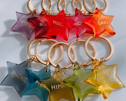 ⭐️あいき⭐️ページ。名入れチャーム、キーホルダー f765296f353bfb06a4e8942dd15ba5