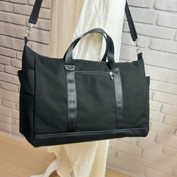 倉敷帆布】大きなボストンバッグ ボストンバッグ HUB 通販 13110720