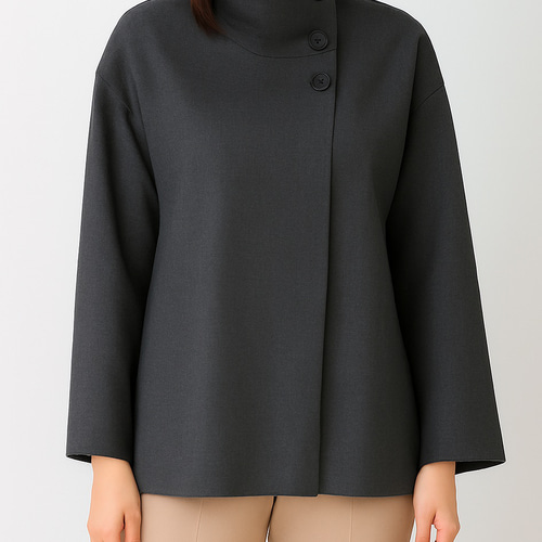 k-3b ブルゾン 042 ライトシェルスタンド 専用 K3B スタンドカラーブルゾン 0_042_ZG 無縫製”Zシリーズ” ライト