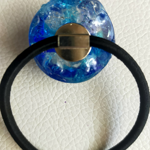 琉球ガラスヘアゴム その他アクセサリー angebebemiyakojima 通販