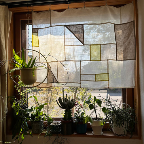 ポジャギインテリア