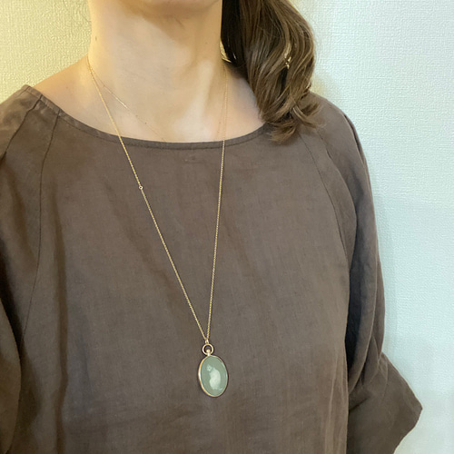 英国 アンティーク ロケット ペンダント 9ct ペンダントトップ knot 