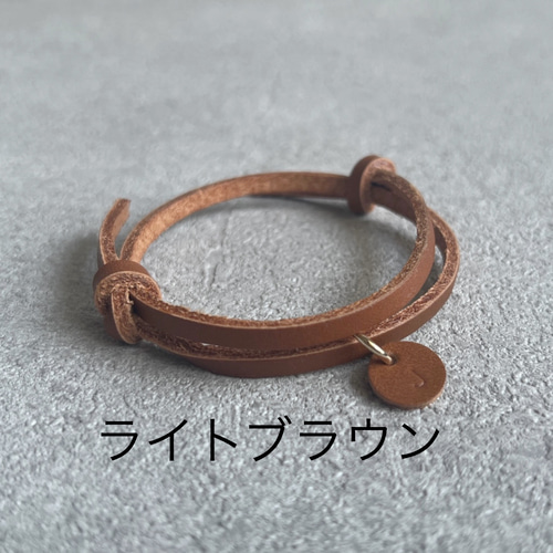 ブラウンレザーブレスレット Amazon | Bico Wrangler Braidedブラウンレザーブレスレット