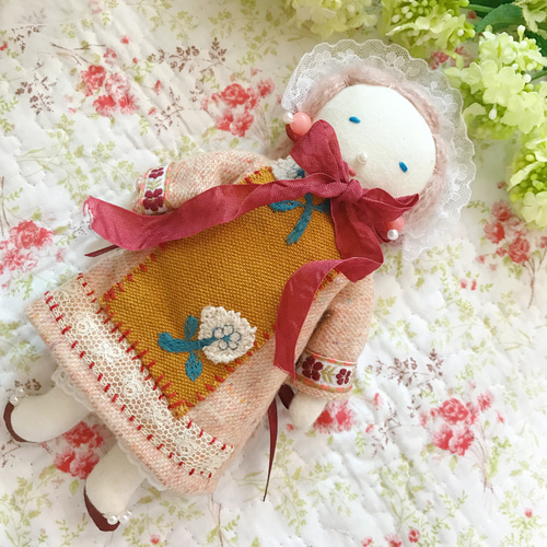 オーナー様決定 デニムくまさん♡♡ぬいぐるみ ミナペルホネン ハンドメイド オーナー様決定 デニムくまさん♡♡ぬいぐるみ ミナペルホネン