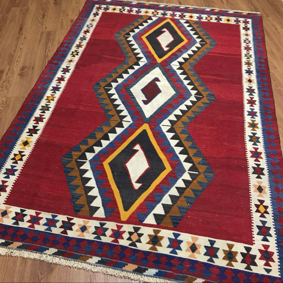 オールドキリム　リビングサイズ キリム リビングサイズ 200×150cm｜クラフトワーク