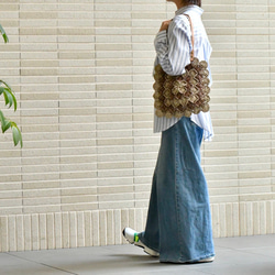 2025 新款花卉圖案包（訂製） 第4張的照片