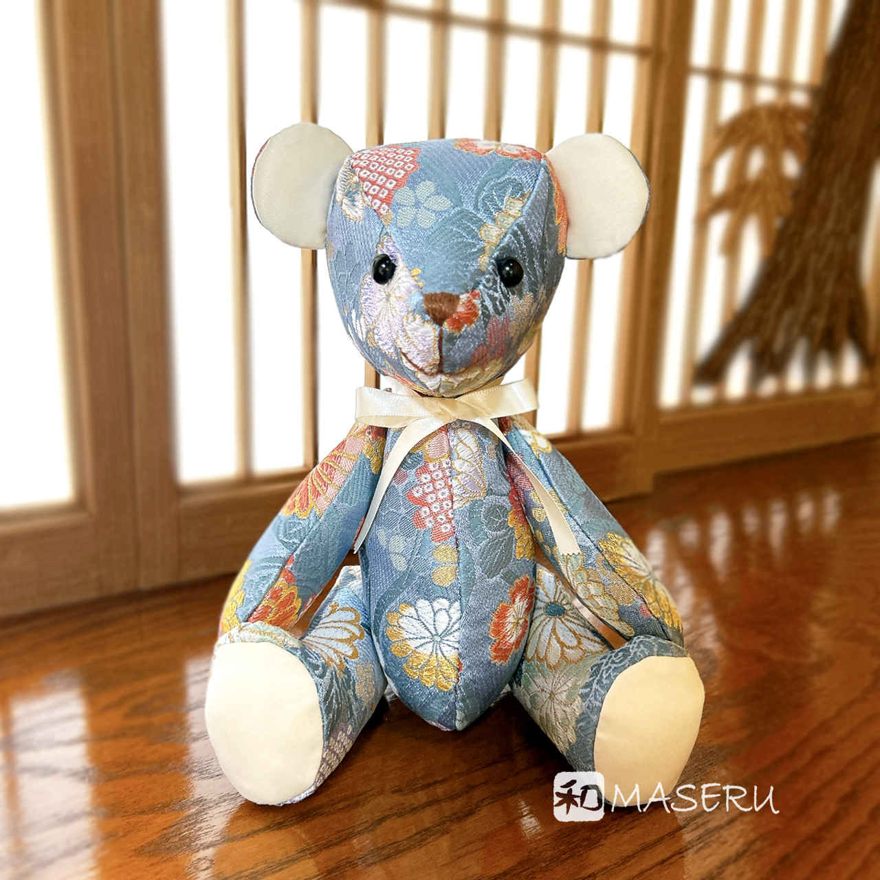 和柄　テディベア